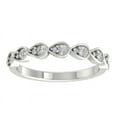 thumbnail image 1 of ARAIYA FINE JEWELRY 14K White Gold Lab-Grown Diamond Wedding Ring (1 cttw ,D-F Color, VS Clarity) Size 8, 1 of 5