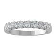 thumbnail image 1 of ARAIYA FINE JEWELRY 14K White Gold Lab-Grown Diamond Wedding Ring (3/4 cttw ,D-F Color, VS Clarity) Size 7.5, 1 of 5