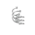 thumbnail image 1 of ARAIYA FINE JEWELRY 10K White Gold Round Lab Grown Diamond Band Ring (1/2 cttw, VS Clarity, D-F Color) Size 10, 1 of 4