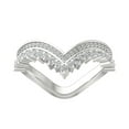 thumbnail image 1 of ARAIYA FINE JEWELRY 10K White Gold Round-shape Diamond Fashion Ring (1 cttw, I2-I3 Clarity, I-J Color) Size 8, 1 of 5