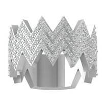 ARAIYA FINE JEWELRY 10K White Gold Round-shape Diamond Fashion Ring (3/4 cttw, I2-I3 Clarity, I-J Color) Size 5.5