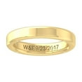 thumbnail image 1 of ARAIYA FINE JEWELRY 10K Yellow Gold Diamond Wedding Band Ring (1/20 cttw, I-J Color, I2-I3 Clarity) Size 9.5, 1 of 5