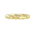 thumbnail image 1 of ARAIYA FINE JEWELRY 10K Yellow Gold Diamond Wedding Band Ring (1/3 cttw, I-J Color, I2-I3 Clarity) Size 8, 1 of 6