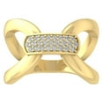 thumbnail image 1 of ARAIYA FINE JEWELRY 10K Yellow Gold Diamond Wedding Band Ring (1/5 cttw, I-J Color, I2-I3 Clarity) Size 9, 1 of 4