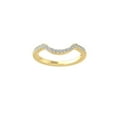 thumbnail image 1 of ARAIYA FINE JEWELRY 10K Yellow Gold Diamond Wedding Band Ring (1/6 cttw, I-J Color, I2-I3 Clarity) Size 10, 1 of 3