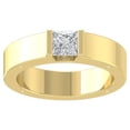 thumbnail image 1 of ARAIYA FINE JEWELRY 10K Yellow Gold Lab Grown Diamond Band Ring (1/2 cttw, D-F Color, VS Clarity) 9.5, 1 of 5