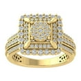 thumbnail image 1 of ARAIYA FINE JEWELRY 10K Yellow Gold Lab Grown Diamond Wedding Band Ring (1 cttw, D-F Color, VS Clarity) Size 8, 1 of 4