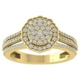 thumbnail image 1 of ARAIYA FINE JEWELRY 10K Yellow Gold Lab Grown Diamond Wedding Band Ring (5/8 cttw, D-F Color, VS Clarity) Size 8, 1 of 4