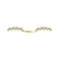 thumbnail image 1 of ARAIYA FINE JEWELRY 10K Yellow Gold Princess-shape Diamond Fashion Ring (1 cttw, I2-I3 Clarity, I-J Color) Size 5.5, 1 of 5