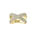 thumbnail image 1 of ARAIYA FINE JEWELRY 10K Yellow Gold Round Lab Grown Diamond Band Ring (1 cttw, VS Clarity, D-F Color) Size 8.5, 1 of 4