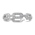 thumbnail image 1 of ARAIYA FINE JEWELRY 14K White Gold Diamond Anniversary Band Ring (1/5 cttw, I-J Color, I2-I3 Clarity) Size 7, 1 of 1