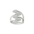 thumbnail image 1 of ARAIYA FINE JEWELRY 14K White Gold Diamond Cluster Ring (1/2 cttw, I-J Color, I2-I3 Clarity) Size 7, 1 of 4