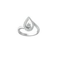 thumbnail image 1 of ARAIYA FINE JEWELRY 14K White Gold Diamond Fashion Band Ring (1/2 cttw, I-J Color, I2-I3 Clarity) Size 10, 1 of 5