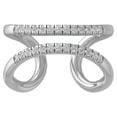 thumbnail image 1 of ARAIYA FINE JEWELRY 14K White Gold Diamond Wedding Band Ring (1/4 cttw, I-J Color, I2-I3 Clarity) Size 8.5, 1 of 4