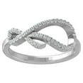 thumbnail image 1 of ARAIYA FINE JEWELRY 14K White Gold Diamond Wedding Band Ring (1/6 cttw, I-J Color, I2-I3 Clarity) Size 8, 1 of 4