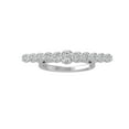 thumbnail image 1 of ARAIYA FINE JEWELRY 14K White Gold Diamond Wedding Band Ring (1 cttw, I-J Color, I2-I3 Clarity) Size 8, 1 of 1