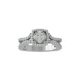 thumbnail image 1 of ARAIYA FINE JEWELRY 14K White Gold Diamond Wedding Band Ring (3/4 cttw, I-J Color, I2-I3 Clarity) Size 6, 1 of 4