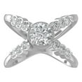 thumbnail image 1 of ARAIYA FINE JEWELRY 14K White Gold Diamond Wedding Band Ring (3/8 cttw, I-J Color, I2-I3 Clarity) Size 6, 1 of 4