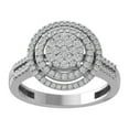 thumbnail image 1 of ARAIYA FINE JEWELRY 14K White Gold Diamond Wedding Band Ring (5/8 cttw, I-J Color, I2-I3 Clarity) Size 5, 1 of 4