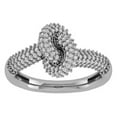 thumbnail image 1 of ARAIYA FINE JEWELRY 14K White Gold Lab Grown Diamond Cocktail Ring (1 cttw, D-F Color, VS Clarity), Size 7.5, 1 of 5