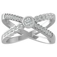 thumbnail image 1 of ARAIYA FINE JEWELRY 14K White Gold Lab Grown Diamond Wedding Band Ring (1/2 cttw, D-F Color, VS Clarity) Size 6, 1 of 4
