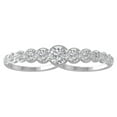 thumbnail image 1 of ARAIYA FINE JEWELRY 14K White Gold Lab Grown Diamond Wedding Band Ring (2 1/2 cttw, D-F Color, VS Clarity) Size 9.5, 1 of 4