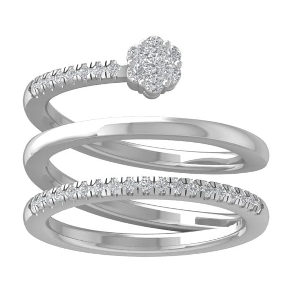 1 Carat T.W. (I2 clarity, H-I color) Brilliance Fine Jewelry