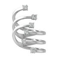 thumbnail image 1 of ARAIYA FINE JEWELRY 14K White Gold Round Diamond Band Ring (1/2 cttw, I2-I3 Clarity, I-J Color) Size 8.5, 1 of 5