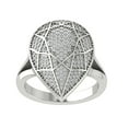 thumbnail image 1 of ARAIYA FINE JEWELRY 14K White Gold Round Lab Grown Diamond Band Ring (3/8 cttw, VS Clarity, D-F Color) Size 7, 1 of 4