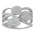 thumbnail image 1 of ARAIYA FINE JEWELRY 14K White Gold Round Lab Grown Diamond Engagement Ring (1/2 cttw, VS Clarity, D-E Color) Size 6.5, 1 of 1