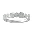 thumbnail image 1 of ARAIYA FINE JEWELRY 14K White Gold Round Lab Grown Diamond Engagement Ring (1/4 cttw, VS Clarity, D-E Color) Size 5, 1 of 1