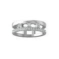 thumbnail image 1 of ARAIYA FINE JEWELRY 14K White Gold Round-shape Diamond Fashion Ring (1/3 cttw, I2-I3 Clarity, I-J Color) Size 5, 1 of 5