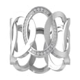 thumbnail image 1 of ARAIYA FINE JEWELRY 14K White Gold Round-shape Lab Grown Diamond Fashion Ring (1/3 cttw, VS Clarity, D-F Color) Size 8.5, 1 of 5