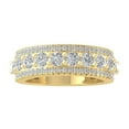 thumbnail image 1 of ARAIYA FINE JEWELRY 14K Yellow Gold Diamond Anniversary Band Ring (1 3/4 cttw, I-J Color, I2-I3 Clarity) Size 10, 1 of 6