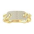 thumbnail image 1 of ARAIYA FINE JEWELRY 14K Yellow Gold Diamond Fashion Band Ring (1/3 cttw, I-J Color, I2-I3 Clarity) Size 8, 1 of 1