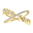 thumbnail image 1 of ARAIYA FINE JEWELRY 14K Yellow Gold Diamond Fashion Band Ring (1/6 cttw, I-J Color, I2-I3 Clarity) Size 8.5, 1 of 1