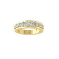 thumbnail image 1 of ARAIYA FINE JEWELRY 14K Yellow Gold Diamond Wedding Band Ring (1 1/4 cttw, I-J Color, I2-I3 Clarity) Size 5, 1 of 3