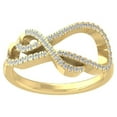 thumbnail image 1 of ARAIYA FINE JEWELRY 14K Yellow Gold Diamond Wedding Band Ring (1/4 cttw, I-J Color, I2-I3 Clarity) Size 10, 1 of 1