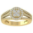 thumbnail image 1 of ARAIYA FINE JEWELRY 14K Yellow Gold Diamond Wedding Band Ring (3/4 cttw, I-J Color, I2-I3 Clarity) Size 5, 1 of 4
