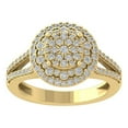 thumbnail image 1 of ARAIYA FINE JEWELRY 14K Yellow Gold Diamond Wedding Band Ring (3/4 cttw, I-J Color, I2-I3 Clarity) Size 5, 1 of 4