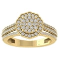 thumbnail image 1 of ARAIYA FINE JEWELRY 14K Yellow Gold Diamond Wedding Band Ring (5/8 cttw, I-J Color, I2-I3 Clarity) Size 8, 1 of 4