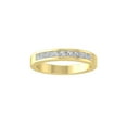 thumbnail image 1 of ARAIYA FINE JEWELRY 14K Yellow Gold Lab Grown Diamond Wedding Band Ring (1/2 cttw, D-F Color, VS1 Clarity) Size 6, 1 of 4