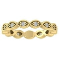 thumbnail image 1 of ARAIYA FINE JEWELRY 14K Yellow Gold Lab Grown Diamond Wedding Band Ring (1/4 cttw, D-F Color, VS Clarity) Size 5, 1 of 4