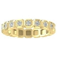 thumbnail image 1 of ARAIYA FINE JEWELRY 14K Yellow Gold Lab Grown Diamond Wedding Band Ring (1/4 cttw, D-F Color, VS Clarity) Size 5, 1 of 4