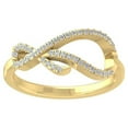 thumbnail image 1 of ARAIYA FINE JEWELRY 14K Yellow Gold Lab Grown Diamond Wedding Band Ring (1/6 cttw, D-F Color, VS Clarity) Size 7.5, 1 of 4
