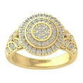thumbnail image 1 of ARAIYA FINE JEWELRY 14K Yellow Gold Lab Grown Diamond Wedding Band Ring (3/4 cttw, D-F Color, VS Clarity) Size 8, 1 of 4