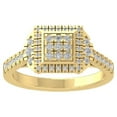 thumbnail image 1 of ARAIYA FINE JEWELRY 14K Yellow Gold Lab Grown Diamond Wedding Band Ring (3/4 cttw, D-F Color, VS Clarity) Size 9.5, 1 of 4