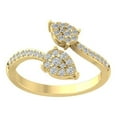 thumbnail image 1 of ARAIYA FINE JEWELRY 14K Yellow Gold Lab Grown Diamond Wedding Band Ring (3/8 cttw, D-F Color, VS Clarity) Size 10, 1 of 4