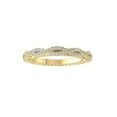 thumbnail image 1 of ARAIYA FINE JEWELRY 14K Yellow Gold Round Lab Grown Diamond Anniversary Band Ring (5/8 cttw, VS Clarity, D-F Color) Size 6.5, 1 of 4