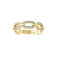 thumbnail image 1 of ARAIYA FINE JEWELRY 14K Yellow Gold Round Lab Grown Diamond Band Ring (1/5 cttw, VS Clarity, D-F Color) Size 10, 1 of 4